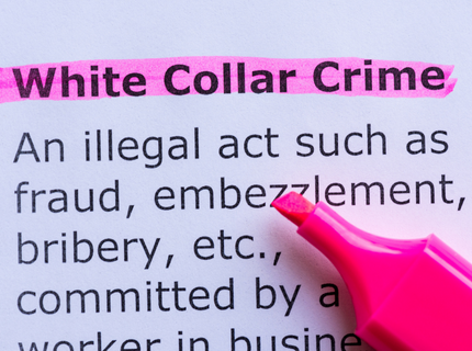 White Collar Crimes